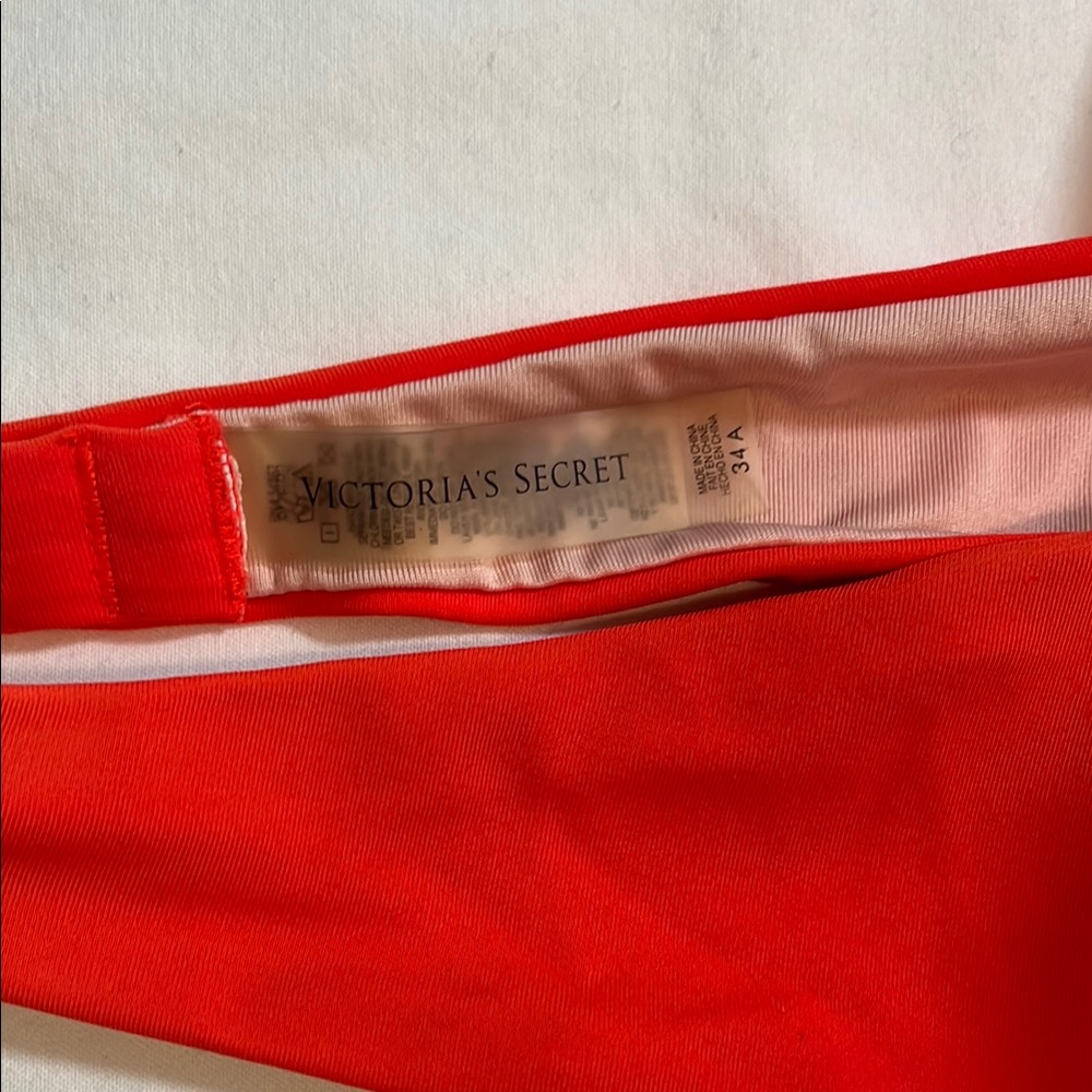 Victoria's Secret Red Bikini Bottom